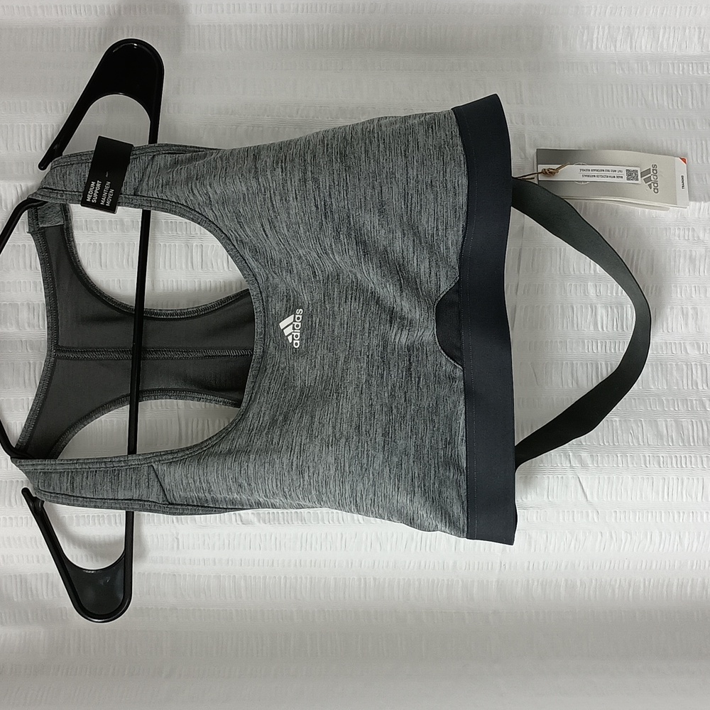 Adidas Powerreact Medium Support Sports Bra XLDD